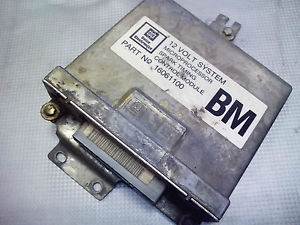 OPEL KADETT E Motorvezérlő egység ECU PCM modul
