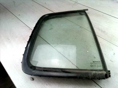 RENAULT CLIO 98-01 Bal hátsó fixüveg ajtóban