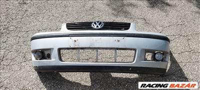 Volkswagen Polo 6N első lökhárító ezüst színben eladó 6n0807221h