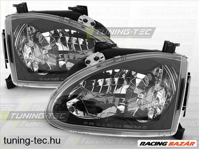 Honda CRX III HONDA CRX DEL SOL 03.92-97 BLACK Tuning-Tec Fénysz