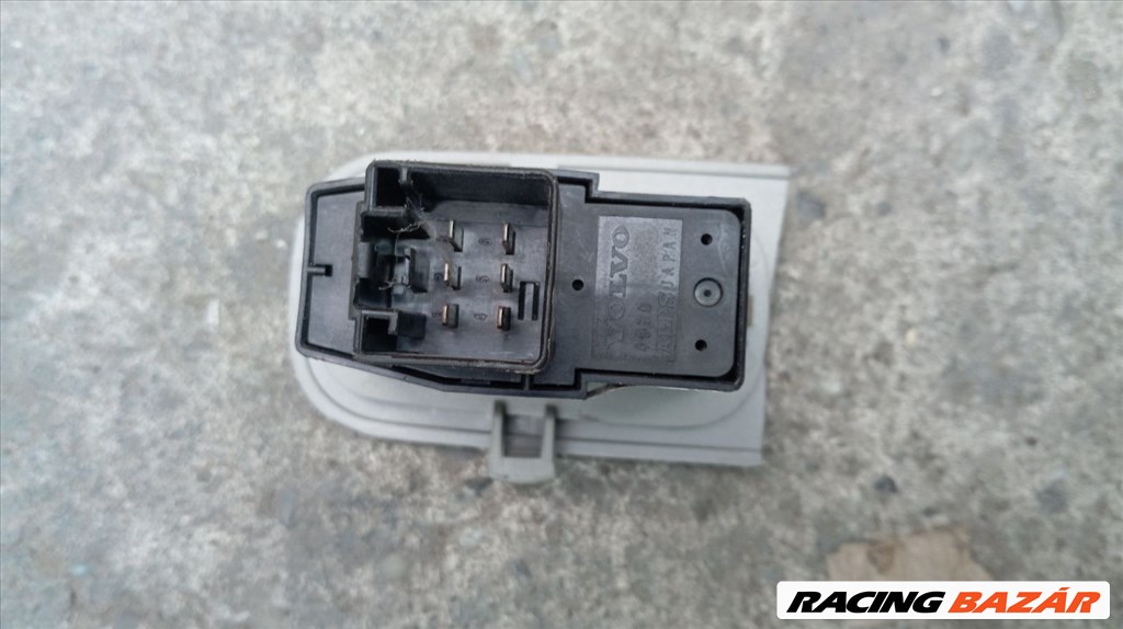 Volvo S80 98- Hátsó ajtó ablakemelő ablak emelő kapcsoló gomb 2479 9476696 3. kép