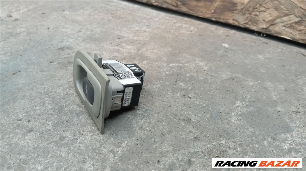 Volvo S80 98- Hátsó ajtó ablakemelő ablak emelő kapcsoló gomb 2479 9476696 7. kép