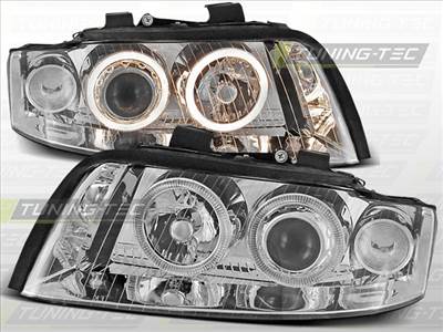 AUDI A4 Angel Eyes króm 10,00-10,04  Tuning-Tec Fényszóró