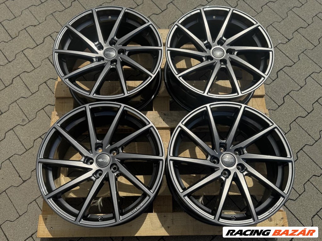 R19 5x108 (63,4) Brock B37 DS 8.5J ET53 új alufelnik felnik 19" 19col 2. kép