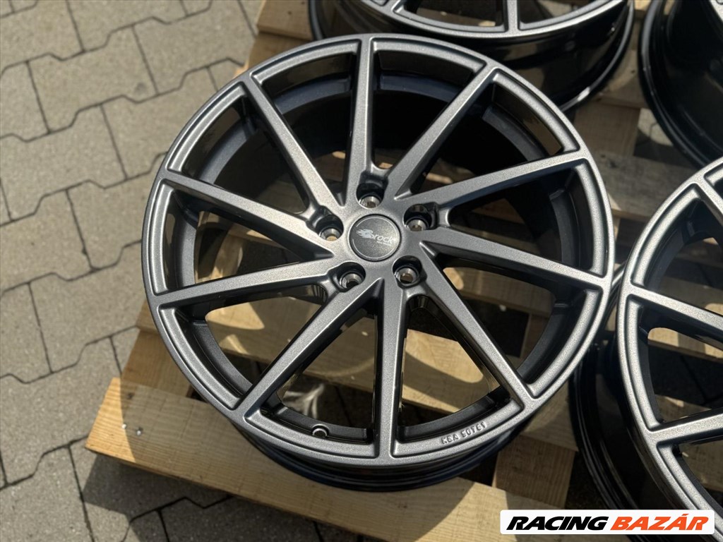 R19 5x108 (63,4) Brock B37 DS 8.5J ET53 új alufelnik felnik 19" 19col 3. kép