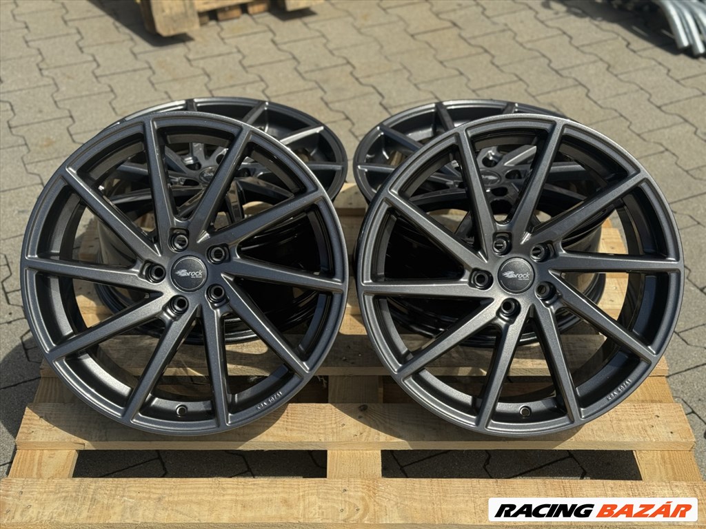 R19 5x108 (63,4) Brock B37 DS 8.5J ET53 új alufelnik felnik 19" 19col 4. kép