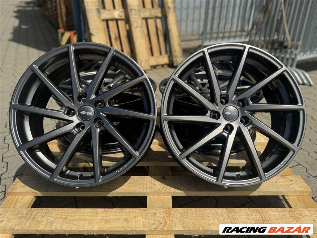 R19 5x108 (63,4) Brock B37 DS 8.5J ET53 új alufelnik felnik 19" 19col 5. kép