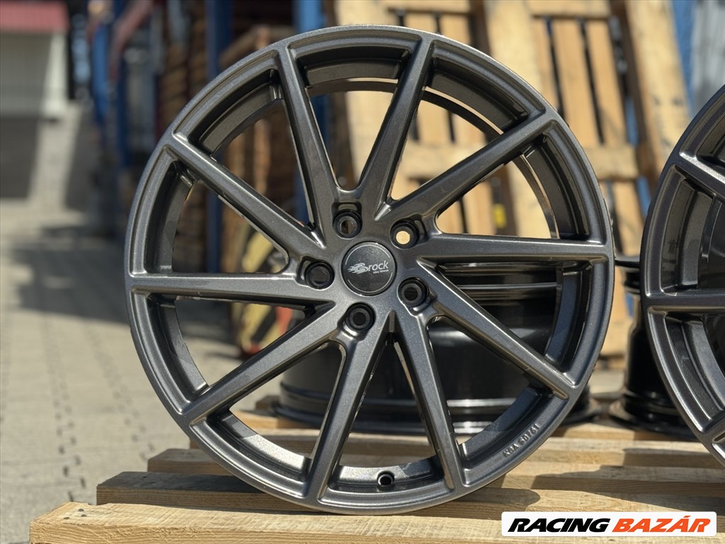 R19 5x108 (63,4) Brock B37 DS 8.5J ET53 új alufelnik felnik 19" 19col 6. kép