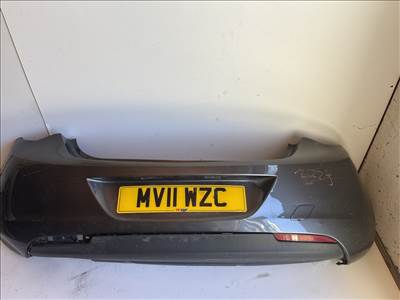 2229 Opel Astra J 2009-2015 Hátsó Lökhárító   Grafit z177 5 ajtós 13266587