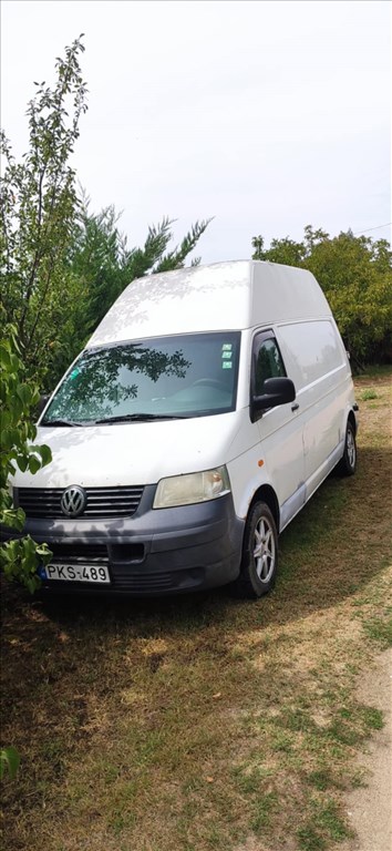 Eladó Volkswagen Transporter T5 haszonjármű 1. kép