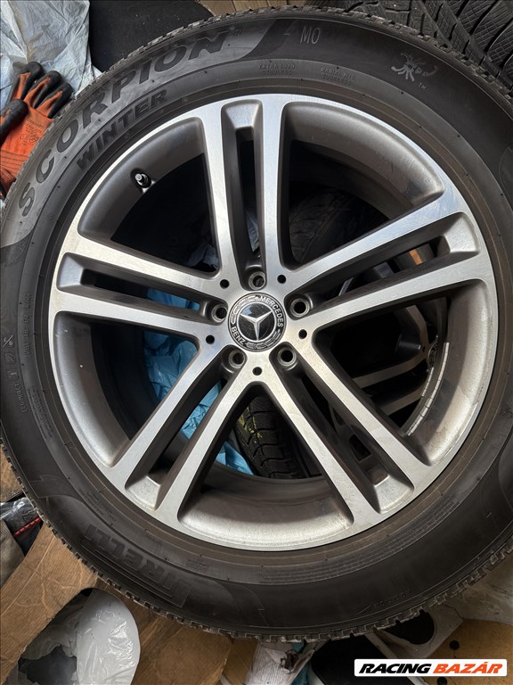 Mercedes Benz GLE V167 gyári 8,5X20-as 5X112-es ET42 könnyűfém felni garnitura eladó 1. kép