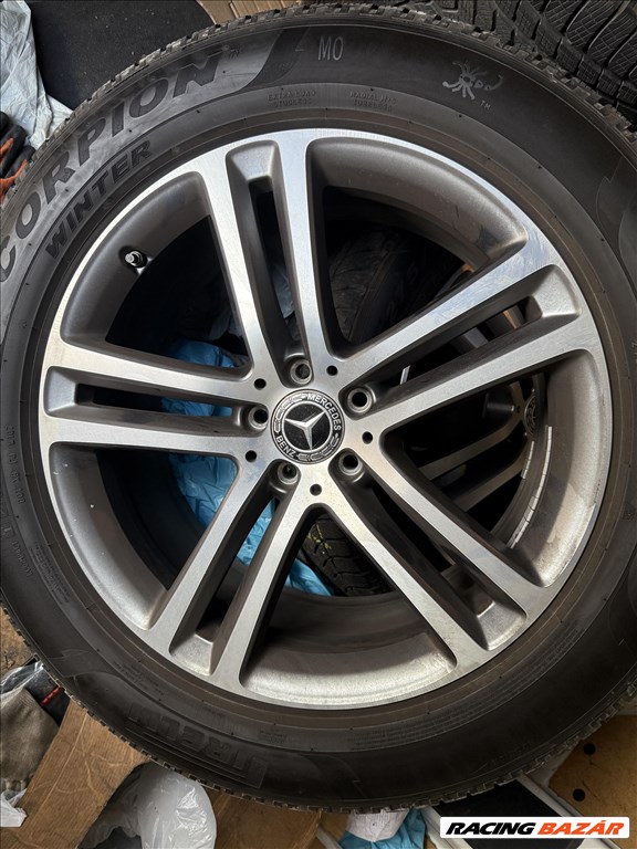 Mercedes Benz GLE V167 gyári 8,5X20-as 5X112-es ET42 könnyűfém felni garnitura eladó 2. kép