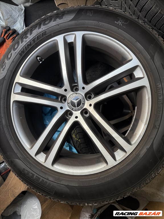 Mercedes Benz GLE V167 gyári 8,5X20-as 5X112-es ET42 könnyűfém felni garnitura eladó 3. kép