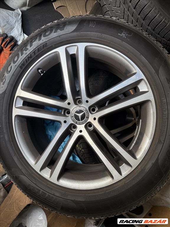Mercedes Benz GLE V167 gyári 8,5X20-as 5X112-es ET42 könnyűfém felni garnitura eladó 4. kép