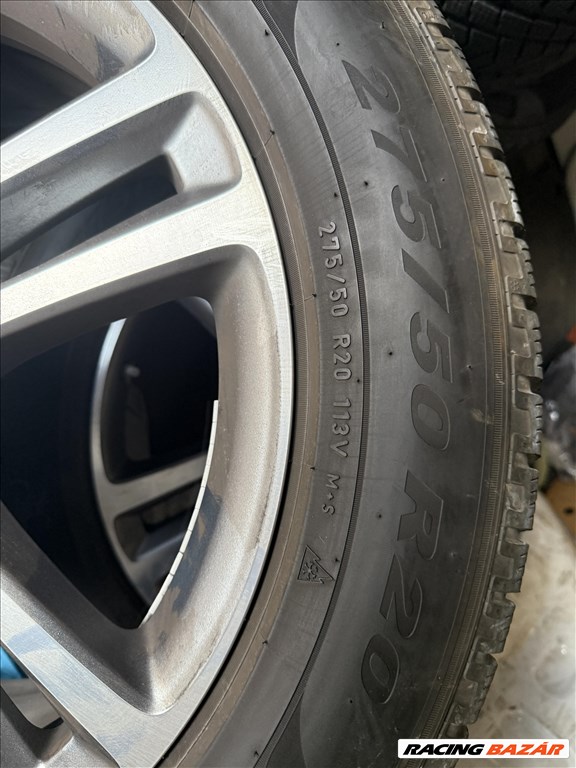 Mercedes Benz GLE V167 gyári 8,5X20-as 5X112-es ET42 könnyűfém felni garnitura eladó 5. kép