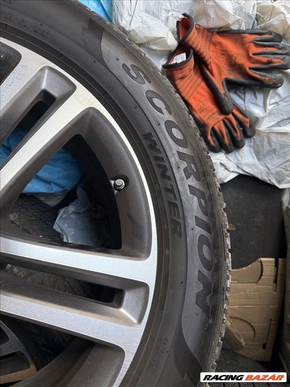 Mercedes Benz GLE V167 gyári 8,5X20-as 5X112-es ET42 könnyűfém felni garnitura eladó 6. kép