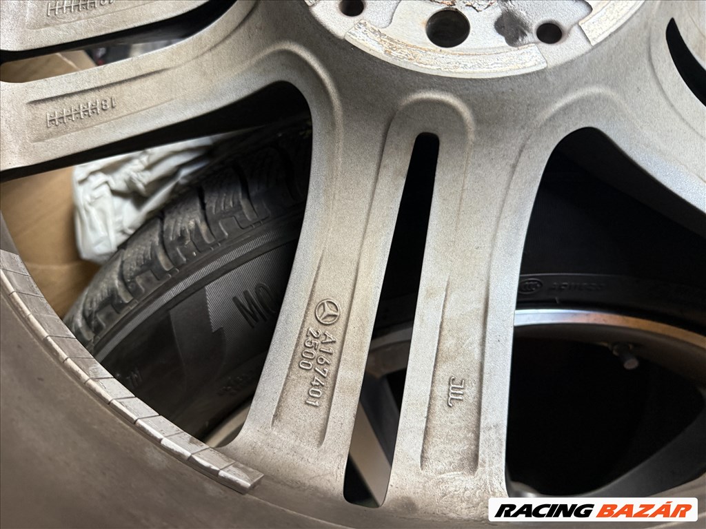 Mercedes Benz GLE V167 gyári 8,5X20-as 5X112-es ET42 könnyűfém felni garnitura eladó 8. kép
