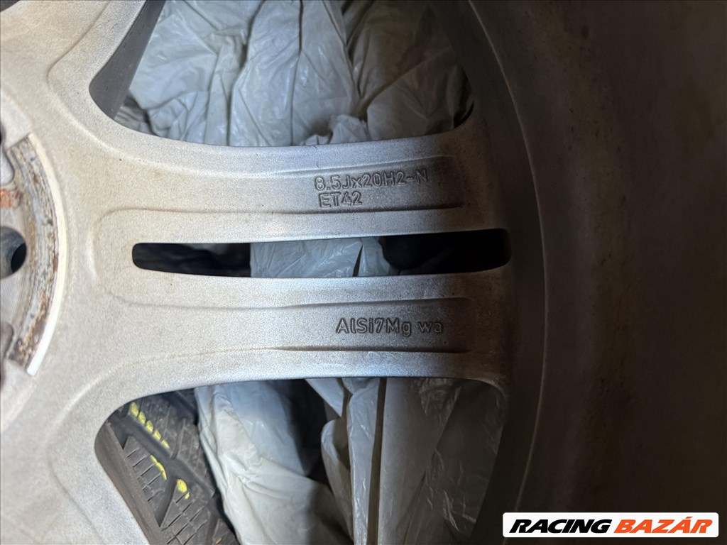 Mercedes Benz GLE V167 gyári 8,5X20-as 5X112-es ET42 könnyűfém felni garnitura eladó 9. kép