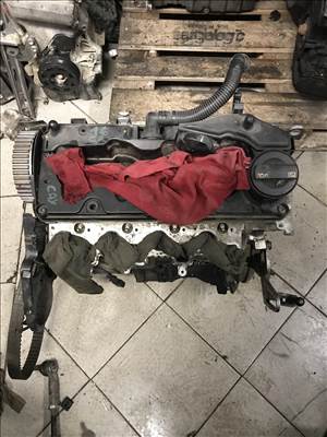 VW csoport 1,6 CR CAY 105LE fűzött blokk hengerfej
