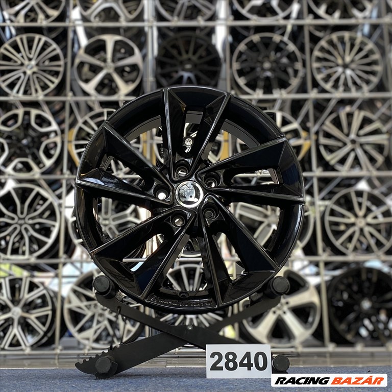 (2840)  Borbet 17 alufelni felni, 5x112, Octavia 1. kép