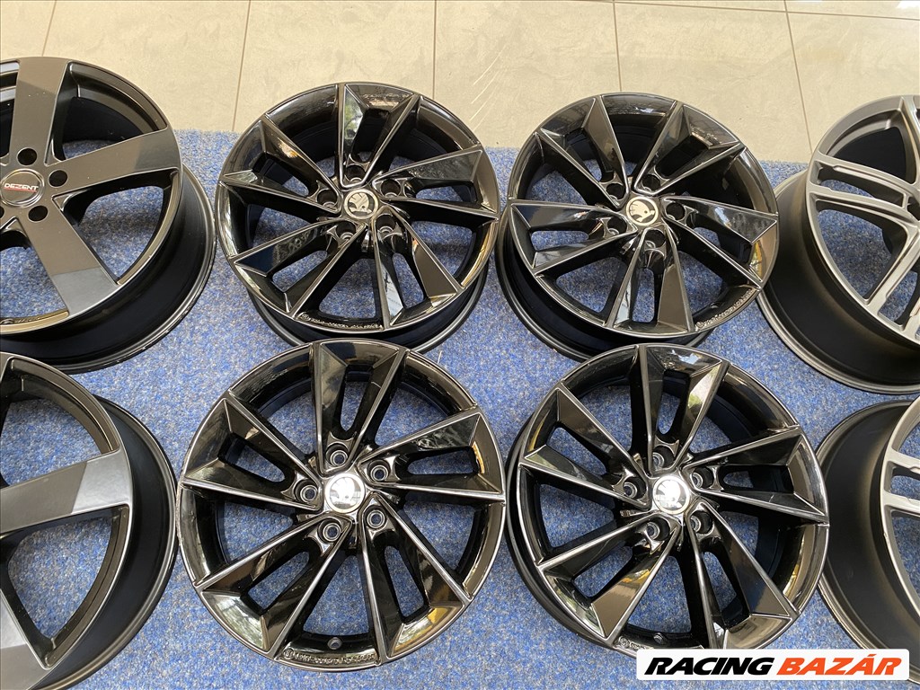 (2840)  Borbet 17 alufelni felni, 5x112, Octavia 3. kép