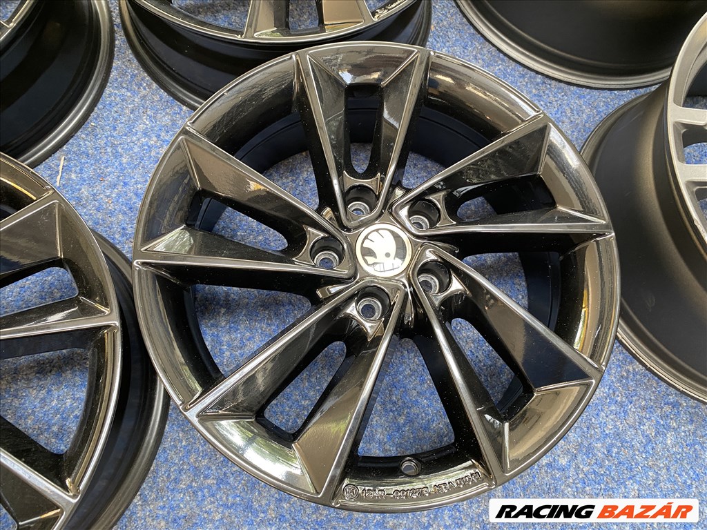 (2840)  Borbet 17 alufelni felni, 5x112, Octavia 4. kép