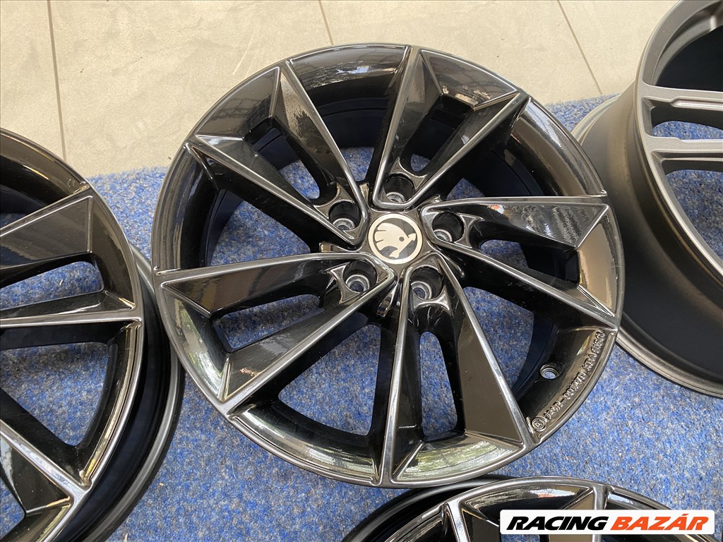 (2840)  Borbet 17 alufelni felni, 5x112, Octavia 5. kép