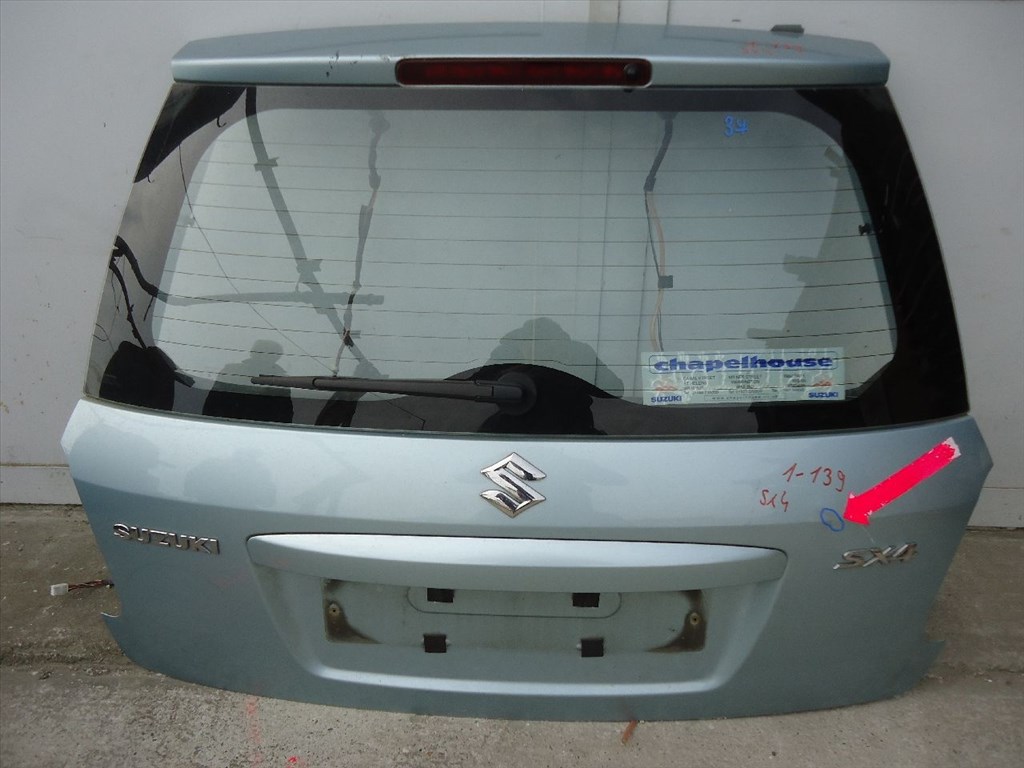 SUZUKI SX4 Csomagtérajtó (Üres lemez) 1. kép