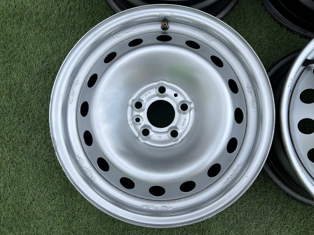 5x98 15" Fiat Doblo gyári lemezfelni 6Jx15h2 ET39 2. kép