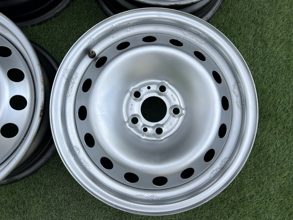 5x98 15" Fiat Doblo gyári lemezfelni 6Jx15h2 ET39 3. kép