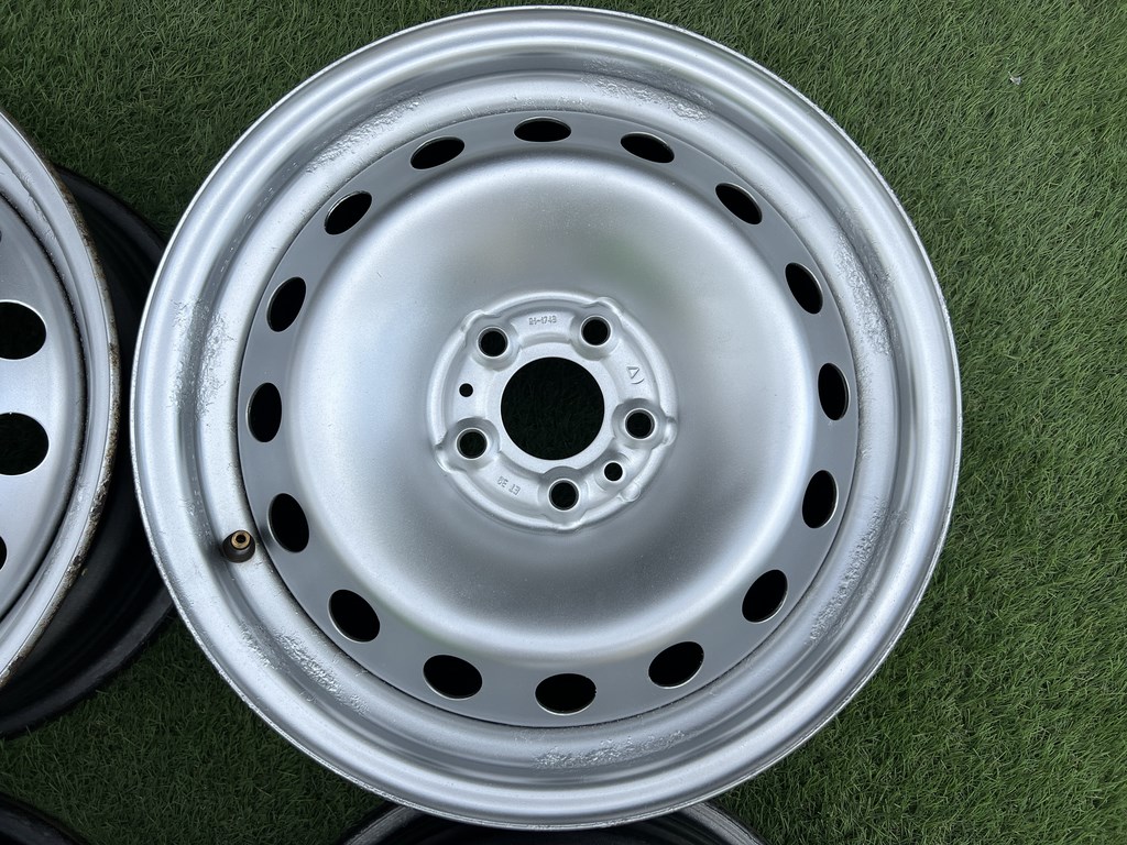 5x98 15" Fiat Doblo gyári lemezfelni 6Jx15h2 ET39 4. kép
