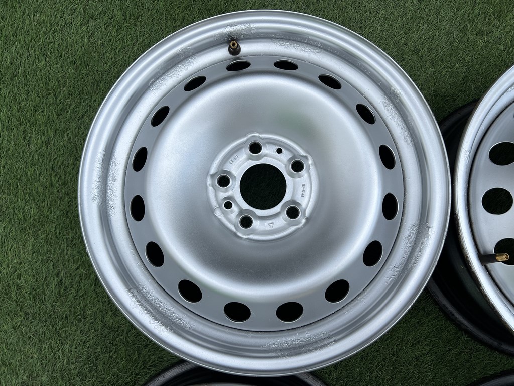 5x98 15" Fiat Doblo gyári lemezfelni 6Jx15h2 ET39 5. kép