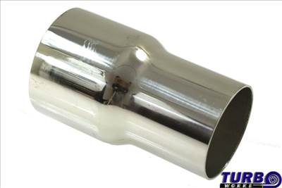 TurboWorks kipufogóvég / rozsdamentes szűkítő 2-2,25"