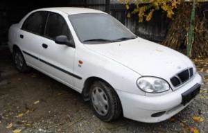 DAEWOO LANOS -01 Jobb hátsó ajtó.