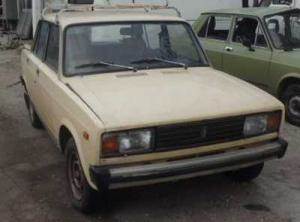 LADA 2105 Ablakmosó tartály