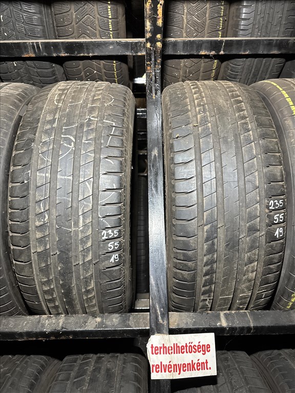 235/55 R19 Michelin Latitude Sport 3 101V l 5,5mm l 2db l DOT1018 1. kép