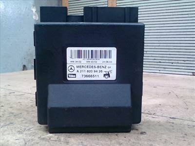 MERCEDES E(W211) 2002.04.01-2006.06.30 Egyéb elektronika