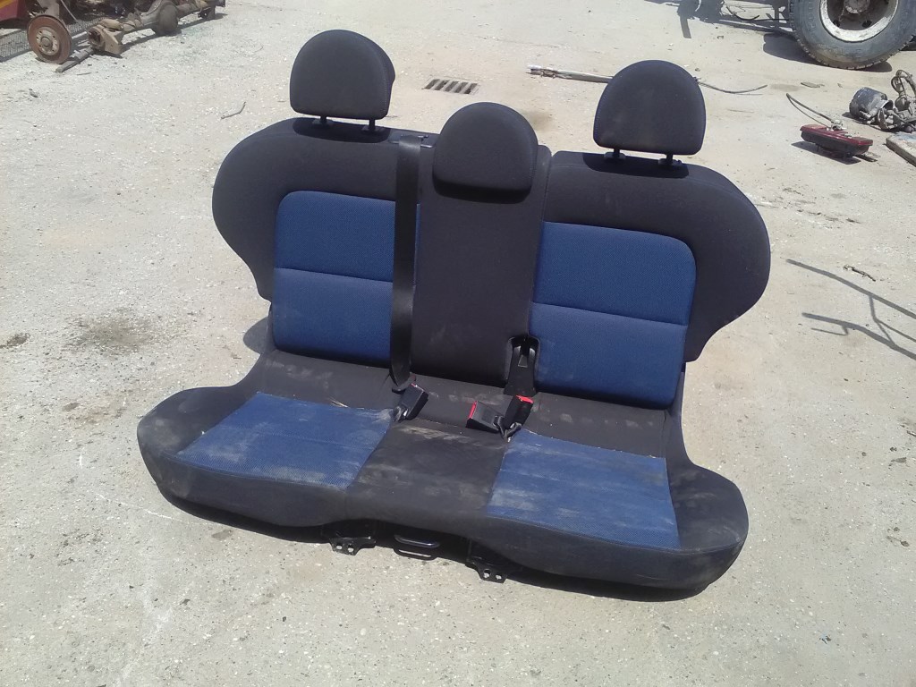 MITSUBISHI COLT 04.04-08.09 Hátsó ülés garnitúra 1. kép