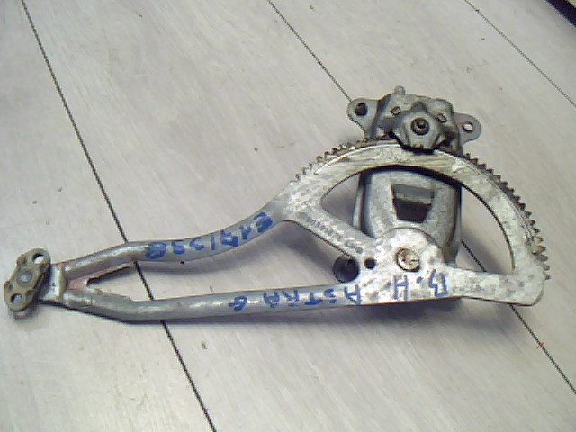 OPEL ASTRA G 97-04 Bal hátsó ablakemelő szerkezet mechanikus 1. kép