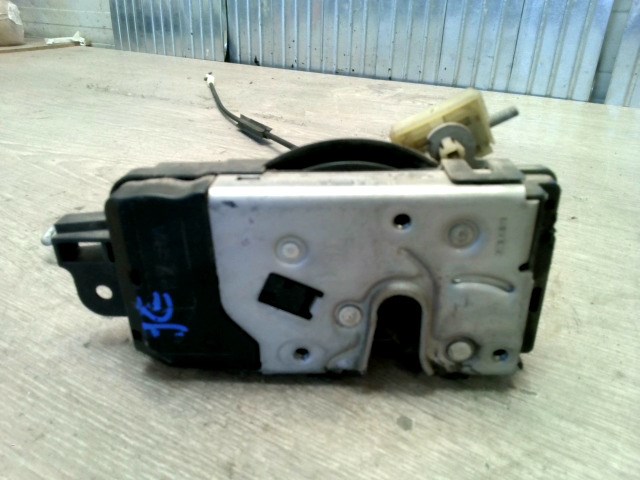 OPEL ASTRA H 04-10 Jobb első ajtó zárszerkezet központizáras 1. kép