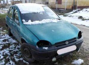 OPEL CORSA B 93-00 Első féktárcsa 