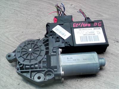 PEUGEOT 307 01-05 Bal első ablakemelő motor