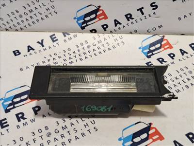 BMW E81 E87 E63 E64 E85 E86 rendszám tábla világítás 