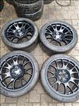 5x120 lyukosztású 19" újszerű BBS kétszéles, rajta 245/40 275/35 újszerű Michelin nyári gumi