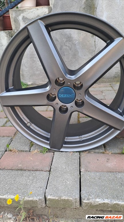  5x100 lyukosztású 6,5JJ 17" újszerű Dezent alufelni 1. kép