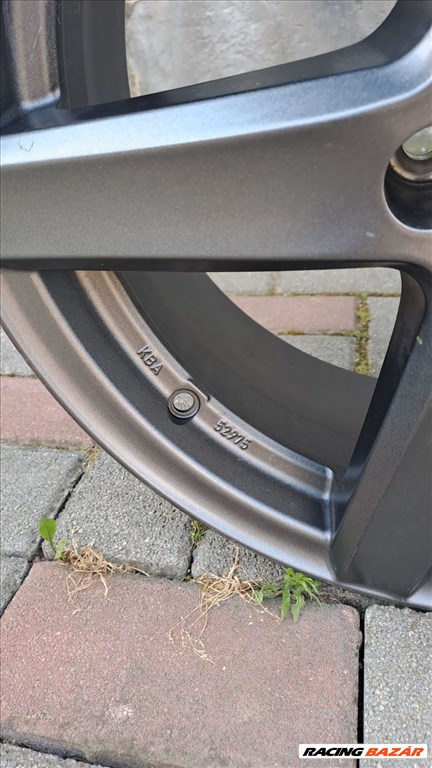  5x100 lyukosztású 6,5JJ 17" újszerű Dezent alufelni 2. kép