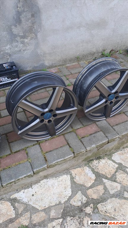  5x100 lyukosztású 6,5JJ 17" újszerű Dezent alufelni 4. kép