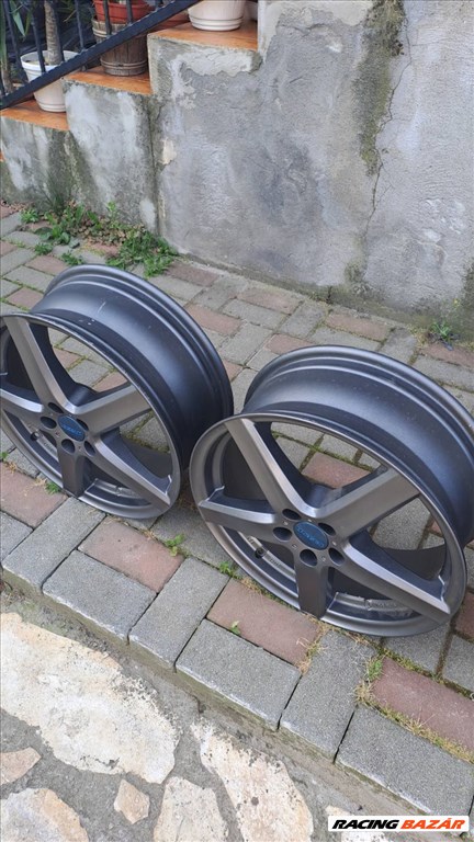  5x100 lyukosztású 6,5JJ 17" újszerű Dezent alufelni 5. kép