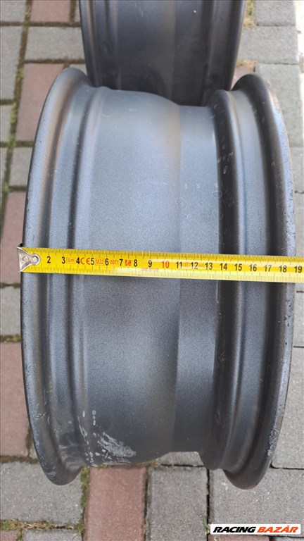  5x100 lyukosztású 6,5JJ 17" újszerű Dezent alufelni 6. kép