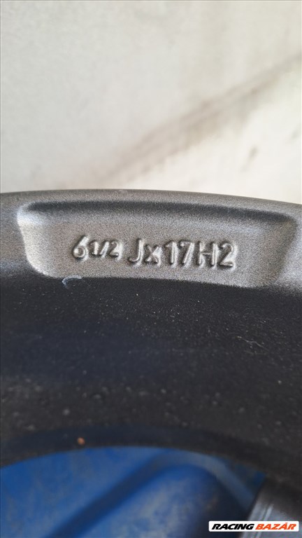  5x100 lyukosztású 6,5JJ 17" újszerű Dezent alufelni 7. kép